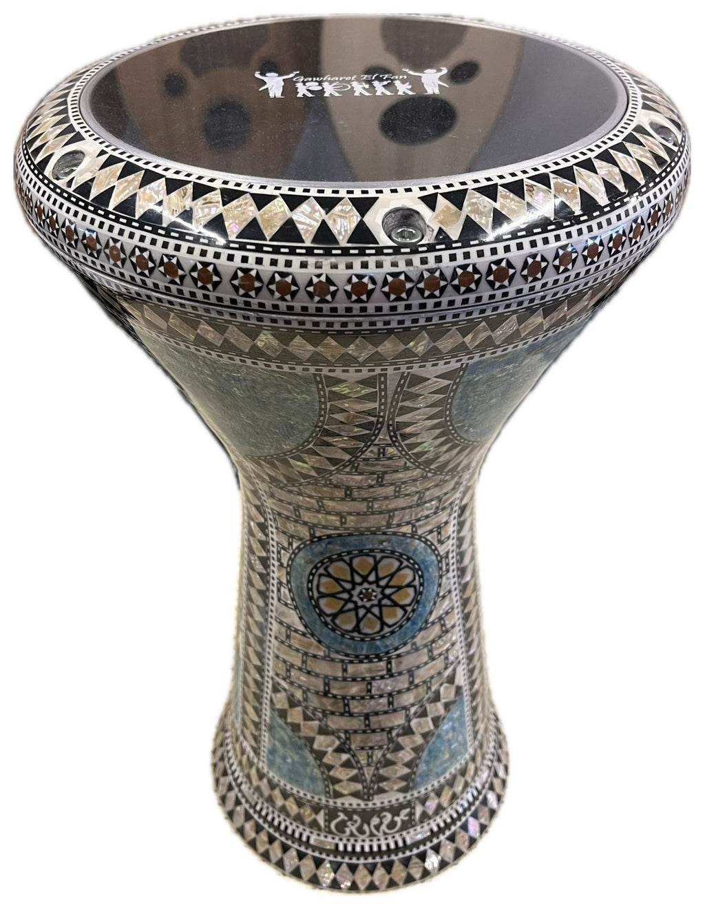 DARBUKA - GAWHARET EL FAN - MADE IN EGYPT