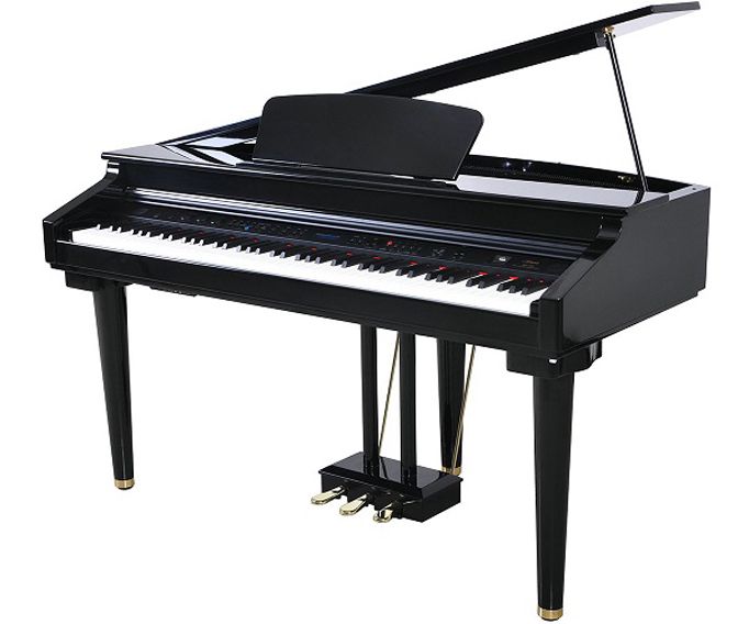 GRAND DIGITAL PIANO - ARTESIA-DG-26- BLACK