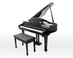 GRAND DIGITAL PIANO - ARTESIA PRO-AG-50 - BLACK - WITH BENCH